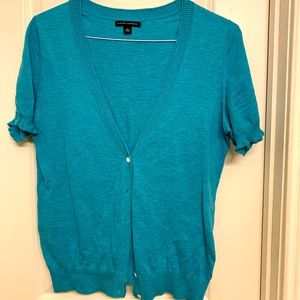 Banana Republic short sleeve cardigan